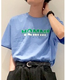 SYU.HOMME/FEMM | (Tシャツ/カットソー)