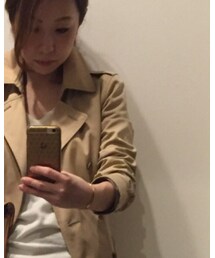 NATURAL BEAUTY BASIC | トレンチコート