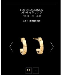 Cartier | ピアス（両耳用）