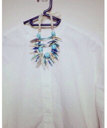 green label relaxing | シャツワンピース