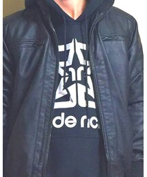 ride rich | パーカー