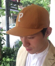 BEAMS | 字母棒球帽(キャップ)