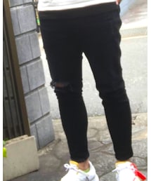 ZARA | デニムパンツ