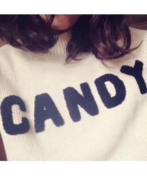 AS KNOW AS PINKY | ニット(ニット/セーター)