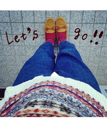 GLOBAL WORK | モカシン(モカシン/デッキシューズ)