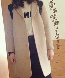 chambre de charme | チェスターコート(その他アウター)