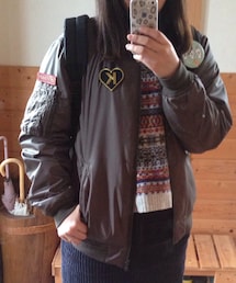 UNIQLO | MA-1(ミリタリージャケット)