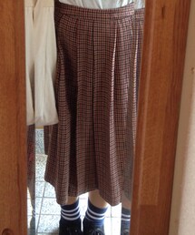 green label relaxing | スカート(スカート)