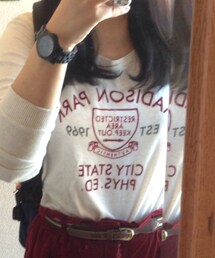 LEPSIM | カットソー(Tシャツ/カットソー)