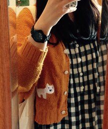 POU DOU DOU | ドルマンスリーブカーディガン(カーディガン/ボレロ)