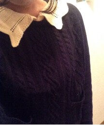 paravion | 襟付きニット(ニット/セーター)