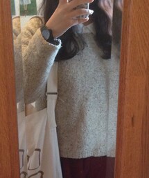 LEPSIM | 肘あて付ニット(ニット/セーター)