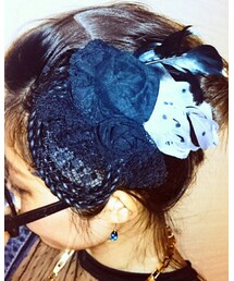 紫陽花ヘッドアクセ | その他ヘアアクセサリー