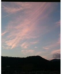 夕焼けみたいな朝空❤🙌 | その他