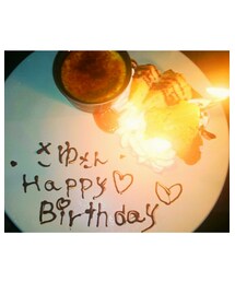 my birthday | その他