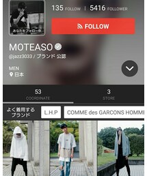 MOTEASOさん | その他