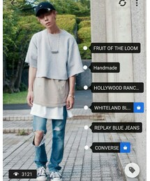 MOTEさんブルーコーデ | その他