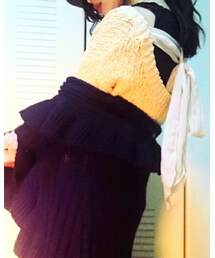 je | ニット/セーター