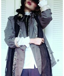 花のブラウスYOSHIMURA | シャツ/ブラウス