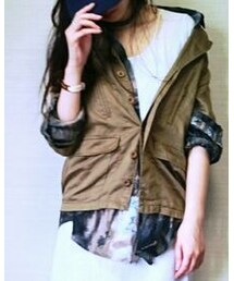 mystic | ミリタリージャケット