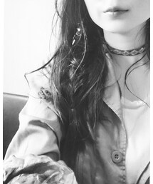 実は編んでます😁🌹 | その他ヘアアクセサリー