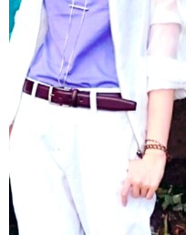 Italian Leather Collection | ベルト