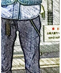 green label relaxing | デニムパンツ