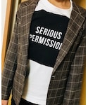 ZI-ONの「トップス(Tシャツ/カットソー)」