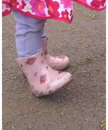 present | レインシューズ