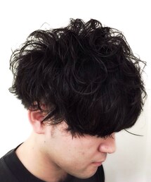 maさん | maさんに髪を切ってもらった。(その他)