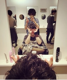 maさん | maさんに髪を切ってもらった。2(その他)