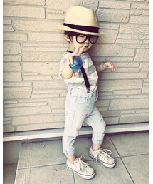 ZARAリメイク | デニムパンツ