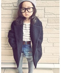 韓国子供服 | チェスターコート