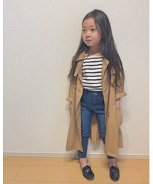 ZARA | トレンチコート