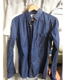 FACTOTUM | ﾌｧｸﾄﾀﾑ ﾃﾞﾆﾑｼｬﾂ
(シャツ/ブラウス)