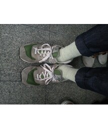 NEW BALANCE | ﾆｭｰﾊﾞﾗﾝｽ574 ｸﾞﾚｰ×ｸﾞﾘｰﾝ
(スニーカー)