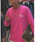 STUSSY(ステューシー)の「トップス(Tシャツ/カットソー)」