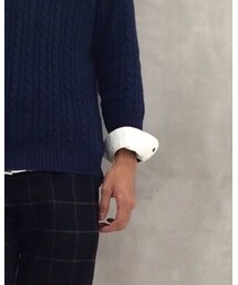 GU | 白のデニムシャツ(シャツ/ブラウス)