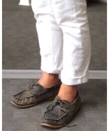 no brand | モカシン/デッキシューズ