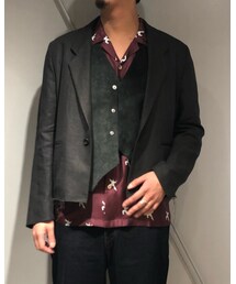 SASQUATCHfabrix. | テーラードジャケット