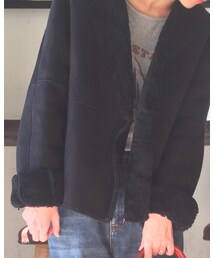 NOMBRE IMPAIR | ムートンコート