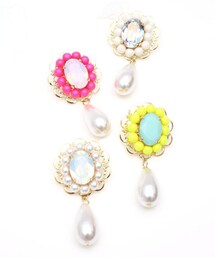 rous | ジュエリープレートイヤリング(イヤリング)