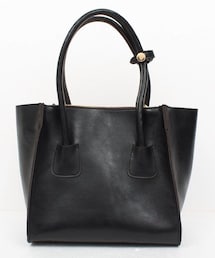 rous | フェイクレザースクエアBAG(ハンドバッグ)