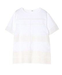 rous | かぎ針レースカットソー(Tシャツ/カットソー)