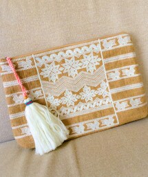 en shallah | クラッチバッグ