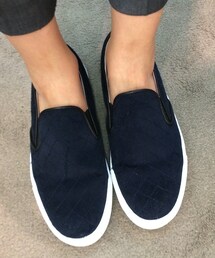 Amb | キルティングスリッポン(スニーカー)