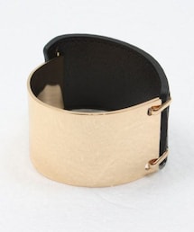 rous | ゴールドプレートバングル(ブレスレット)