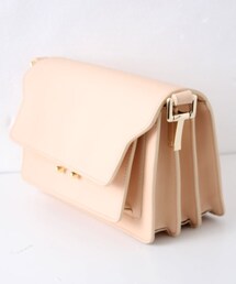 rous | スクエアアコーディオンBAG(ショルダーバッグ)