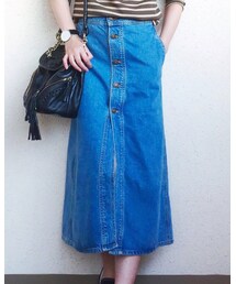 ZARA | デニムスカート