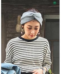 GU | ヘアバンド